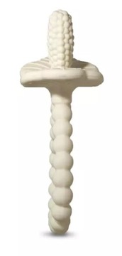 Силиконовый прорезыватель Juicy Malina Plus, кремовый, R