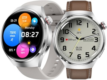 SMARTWATCH DAMSKI ZEGAREK POMIAR CUKRU GLUKOZA TEMPERATURA ROZMOWY 2paski