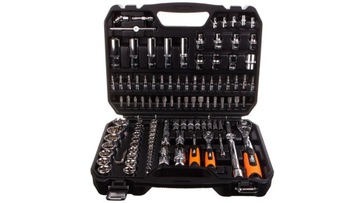 НАБОР ТОРЦЕВЫХ КЛЮЧЕЙ 110 ШТ. КОРПУС НАСАДКИ ДЛЯ инструментов CRV NEO Tools 1/4