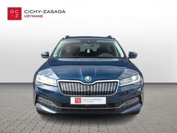 Skoda Superb III Kombi Plug-In Hybrid 1.4 TSI Plug-In-Hybrid 218KM 2020 Skoda Superb 1.4TSI Plug-In Hybrid FV23 DSG Style Kamera 360 DCC EL- Hak E, zdjęcie 7