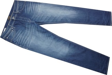 JACK&JONES _W32 L32_Spodnie JEANS z elastanem 851