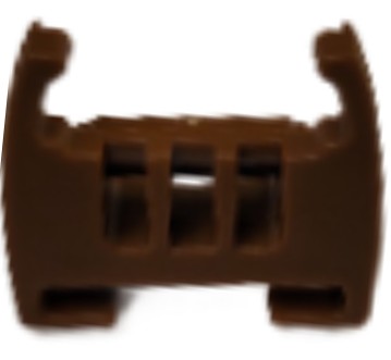 Шапочки-плиссе Cosimo, коричневые, 2 шт.