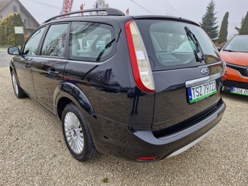 Ford Focus II Focus C-Max 1.8 i 16V 125KM 2008 Ford Focus Lift Sliczny czarny 1.8 benzyna 218 tys km bezwypadkowy z Niemi, zdjęcie 5