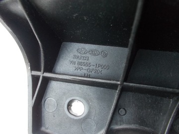 DRŽÁK VÝZTUHA NÁRAZNÍKU POD SVĚTLO LEVÝ PŘEDNÍ KIA VENGA 86555-1P000