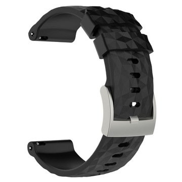 Белый силиконовый ремешок для часов Suunto 9 Spartan