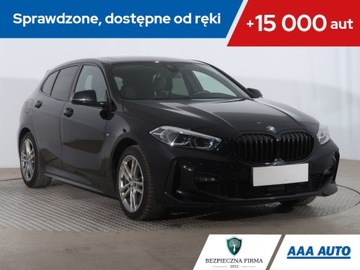 BMW Seria 1 F40 Hatchback 1.5 118i 136KM 2021 BMW 1 118i, Salon Polska, Serwis ASO, Skóra