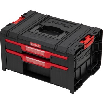 SKRZYNKA Mocna PRO Drawer 2 Toolbox Basic QBRICK