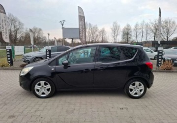 Opel Meriva II Mikrovan 1.4 Turbo ECOTEC 120KM 2011 Opel Meriva Opel Meriva 1.4 Active 1.4 Benzyna 120KM, zdjęcie 7