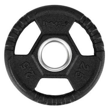 Obciążenie na sztangę talerz bumper 2.5kg hms