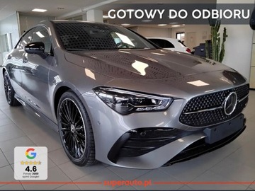 Mercedes CLA C118/X118 Coupe Facelifting 1.3 200 163KM 2024 MERCEDES-BENZ CLA 200 AMG Line Sedan 1.3 (163KM) 2024