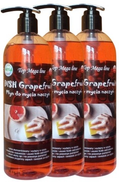 Grejpfrutowy płyn do mycia naczyń pachnący wydajny Dish Grapefruit 750 ml