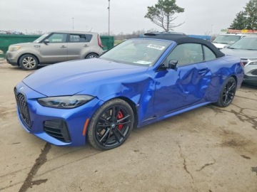 BMW Seria 4 G22-23-26 2024 BMW Seria 4 M440XI kabrio 3.0 Benzyna 382KM, zdjęcie 1