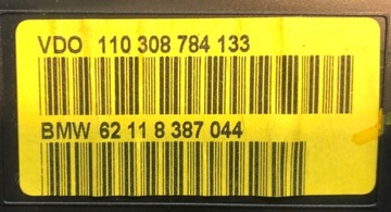 BMW E39 2.0 B PŘÍSTROJOVÁ DESKA 8387044