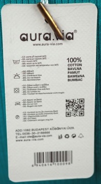 Koszulka podkoszulek na ramiączkach Tank AuraVia M