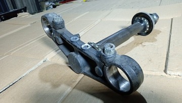 YAMAHA FAZER FZS 600 НИЖНЯЯ ПОЛКА ПОДСЕДЕЛЬНЫЙ СТОЙК ПОДВЕСКА ПОДВЕСКА АМОРТИЗАТОРЫ