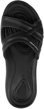 Шлепанцы для бассейна AQUA-SPEED PANAMA, размер 36 - черный 07