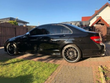 Mercedes Klasa C W204 2009 Mercedes C63 AMG T 7G-TRONIC Performance Plus SPORT EDITION 487KM 2009r, zdjęcie 14