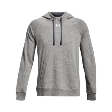 BLUZA MĘSKA Z KAPTUREM UNDER ARMOUR DRESOWA SPORTOWA BAWEŁNA 1379757