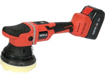 18V POLERKA ORBITALNA 125MM ZESTAW