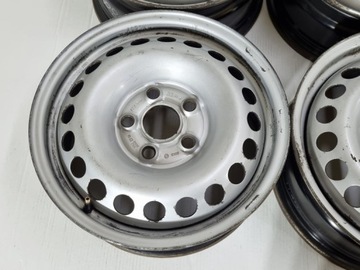 Стальные диски K2308 VW T5 5x120 ET51 6.5jx16