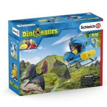 SCHLEICH DINOSAURS 41468 ATAK Z POWIETRZA