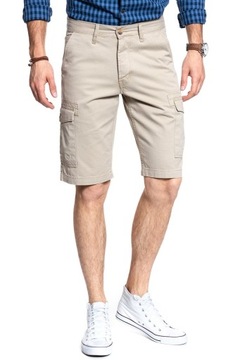 Męskie szorty jeansowe Wrangler CARGO SHORTS W29