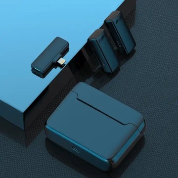 БЕСПРОВОДНОЙ МИКРОФОН LAVEL USB C ДЛЯ ANDROID IOS ПОТОКОВАЯ ПОТОКОВАЯ ПРЯМАЯ ВЛОГ