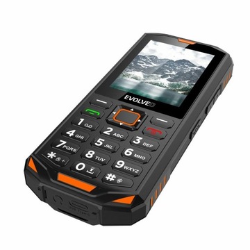 Prosty Telefon bez Internetu Dziecka Budowlańca Seniora Odporny na Upadki