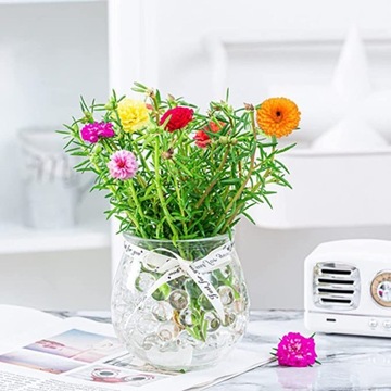 10000 ШТ. ГЕЛЕВЫЕ ШАРИКИ, ГИДРОГЕЛЬ, ПРОЗРАЧНАЯ ВАЗА