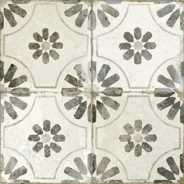 PŁYTKI BLUME BLACK 45X45 PATCHWORK PERONDA NOWOŚĆ