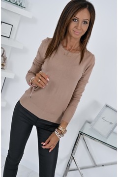 ПОВСЕДНЕВНЫЙ КЛАССИЧЕСКИЙ ДЖЕМПЕР СВЕТ СТЮАРТА! ВЗ.1