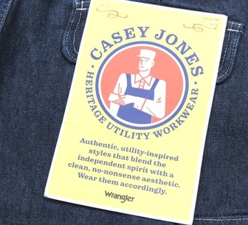 WRANGLER CASEY CARGO jeansowe bojówki W31 L32