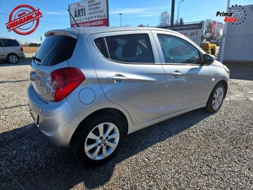 Opel Karl 1.0 Ecotec 75KM 2018 Opel Karl AUTOMAT 1.0 75KM- jak nowy, 1 wlasciciel, serwisowany Benzyna, zdjęcie 4