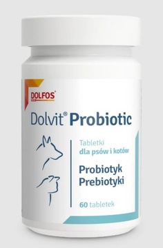 Dolvit Probiotic 60 tab.