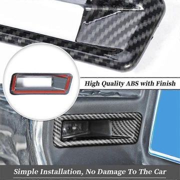 KRYT NA ZADNÍ SVĚTLO TABULKY SPZ DO RAM 1500 2018-2021