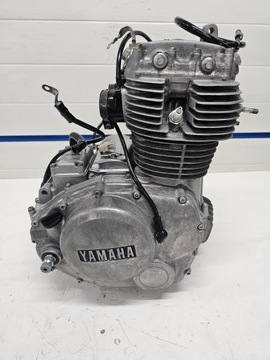 YAMAHA XS 400 двигатель в сборе, пробег 27 000 миль