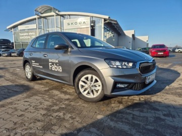 Skoda Fabia IV 1.0 TSI 95KM 2025 Skoda Fabia Demo Edition 130 dostępne w lutym, zdjęcie 4