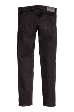 H&M Slim fit Low Waist Jeansy Dżinsy Spodnie jeansowe wąskie męskie 30/32