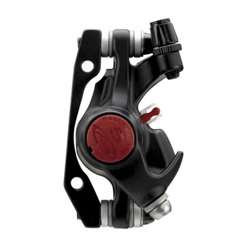 Zacisk hamulca tarczowego Avid BB5 MTB oryginalny, BOX, adapter 160mm