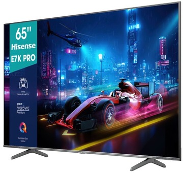 Telewizor HISENSE 65E7KQ Pro QLED 4K 144Hz Atmos