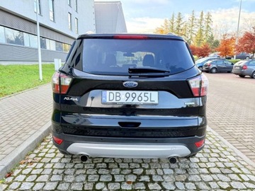 Ford Kuga II SUV Facelifting 1.5 EcoBoost 150KM 2017 Ford Kuga LEDNavigacjaAsystent ParkowaniaPodgrzewana KierownicaNowy Rozrzad, zdjęcie 5