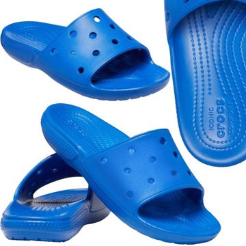 klapki crocs damskie sportowe lekkie na basen classic slide 38-39 M6/W8