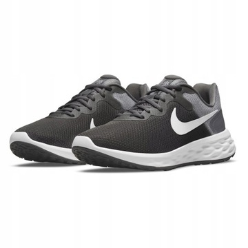 BUTY SPORTOWE MĘSKIE NIKE REVOLUTION 6 NN DC3728 004 R-47