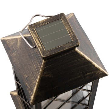 2x Садовая Лампа СОЛНЕЧНАЯ СВЕТОДИОДНАЯ ЛАМПА ФОНАРЬ 28см ПАТИНА СОЛНЕЧНАЯ ГРАФИКА