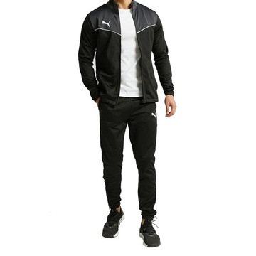 Мужской спортивный костюм PUMA, толстовка, брюки, размер S