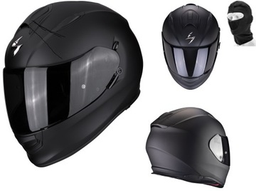 KASK SCORPION EXO-491 BLACK Mat L NOWOŚĆ + GRATIS