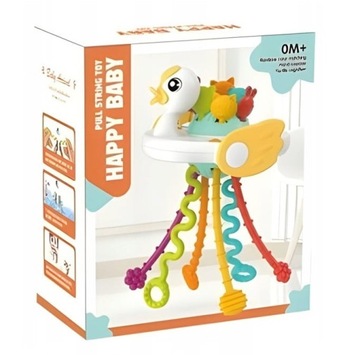 СЕНСОРНАЯ ИГРУШКА-ПОГРЕМКА МОНТЕССОРИ