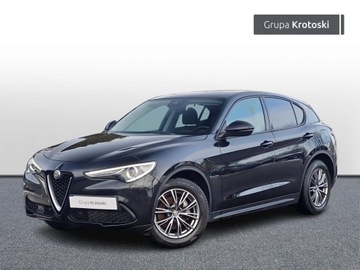 Alfa Romeo Stelvio SUV Facelifting 2.0 Turbo 200KM 2021 Alfa Romeo Stelvio Stelvio 2.0 Turbo Q4 aut 200KM/