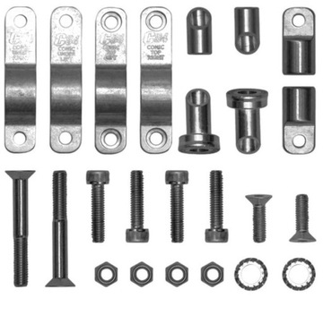 ZESTAW MONTAŻOWY HANDBARY CIRCUIT RP054-098 28,6MM