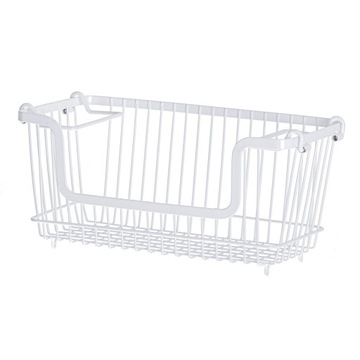 Корзина для фруктов и овощей, металлический органайзер.